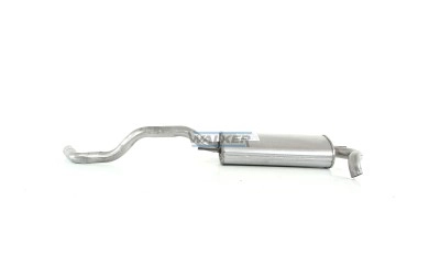  Silenciador, parte traseira Volkswagen Polo III hatchback (6N2) (1999 - 2001) III