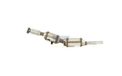  Filtro de partículas do sistema dos gases de escape Renault Clio III hatchback (BR01, CR01) (2005 - 2014) III