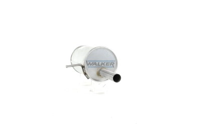  Silenciador, parte traseira Dacia Logan I sedan (LS) (2004 - 2012) I