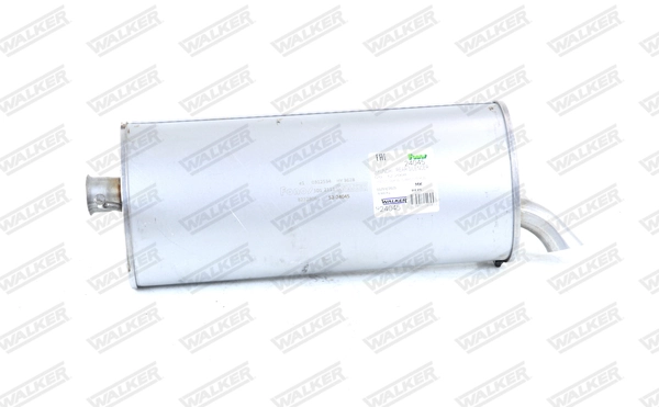 Compre Silenciador, parte traseira Hyundai I20 1