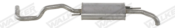 Silenciador, parte traseira Seat Cordoba  6K2, C2
