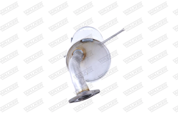  Silenciador, parte traseira Mazda 2 II hatchback (DE) (2007 - 2014) II
