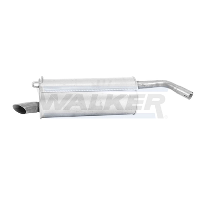 23996 Walker Silenciador, parte traseira