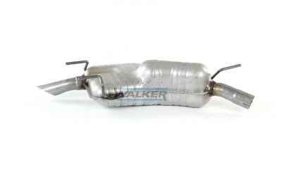 23099 Walker Silenciador, parte traseira