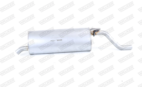 Silenciador, parte traseira 1609215480 Peugeot/Citroen