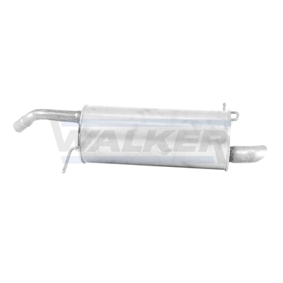 23996 Walker Silenciador, parte traseira