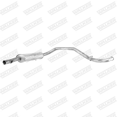 Silenciador, parte traseira Walker 14226 preço, a partir de 101,03 USD