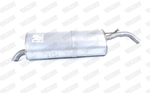  Silenciador, parte traseira Peugeot 3008 I monovolume (0U) (2009 - 2016) I