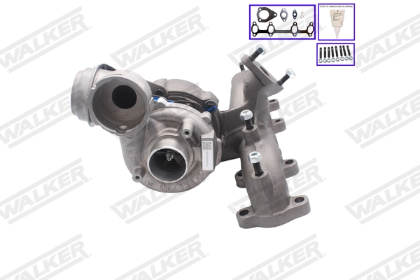 GT1749VSL08541 SL Turbo Turbina