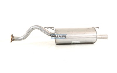 Silenciador, parte traseira Honda Civic VI MA,MB