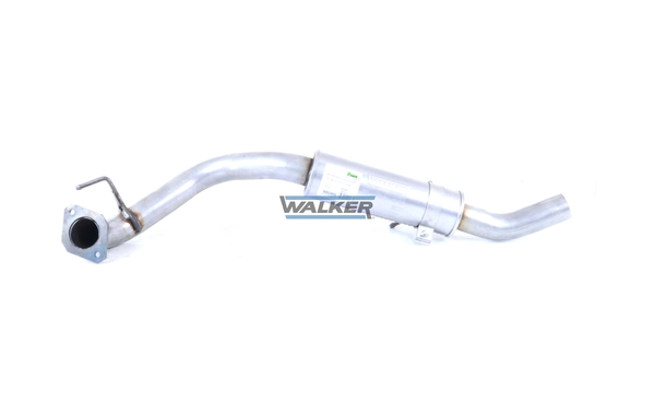 Silenciador, parte traseira para Opel Frontera B 6B