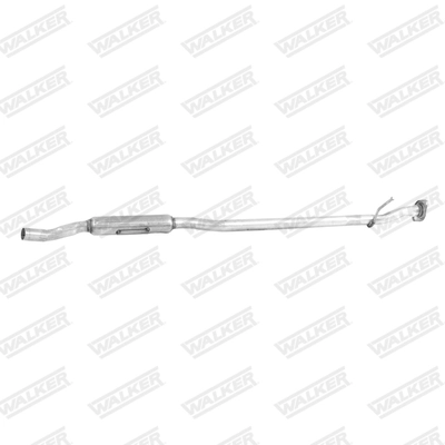 Silenciador, parte dianteira Asmet 14037 preço, a partir de 114,59 USD