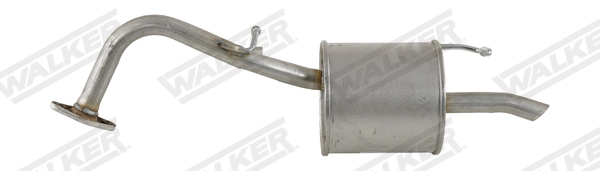 Silenciador, parte traseira Toyota Yaris hatchback (P13) (2011 - 2020) 
