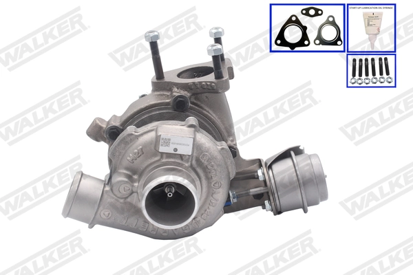  Turbina Hyundai I30 hatchback (FD) (2007 - 2011) 
