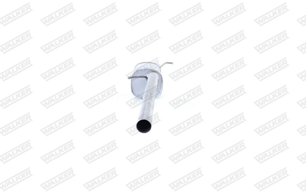 Silenciador, parte traseira Volkswagen Caddy IV SAB, SAJ