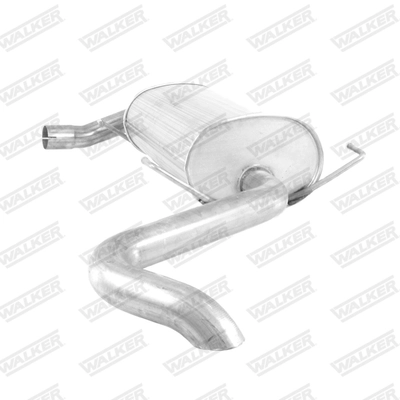 Compre 1366028080 Fiat/Alfa/Lancia Silenciador, parte traseira