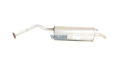  Silenciador, parte traseira Toyota Prius hatchback (NHW20) (2003 - 2009) 