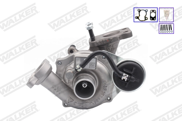  Turbina Mazda 2 I hatchback (DY) (2003 - 2007) I