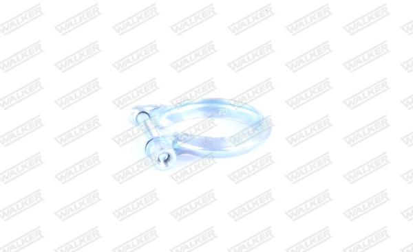 80438 Walker Braçadeira de silenciador dianteira