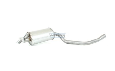 Silenciador, parte traseira para Mercedes C 190 W201