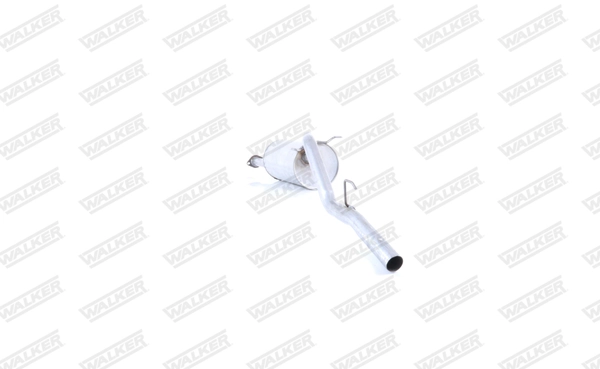 Compre Silenciador, parte traseira Toyota Hilux 