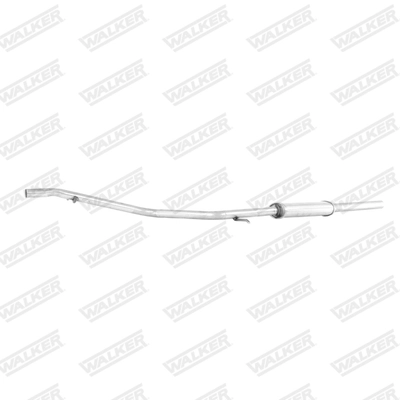 Silenciador, parte central 6001549414 Renault (RVI)