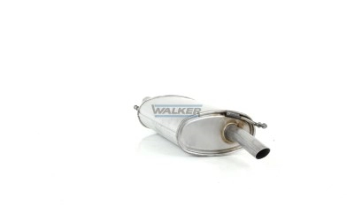 Silenciador, parte traseira Ford Fiesta Mk4 JAS, JBS
