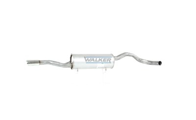  Silenciador, parte traseira Audi A4 B5 sedan (8D2) (1994 - 2001) B5