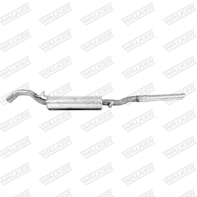 Compre Silenciador, parte traseira Seat Toledo 1