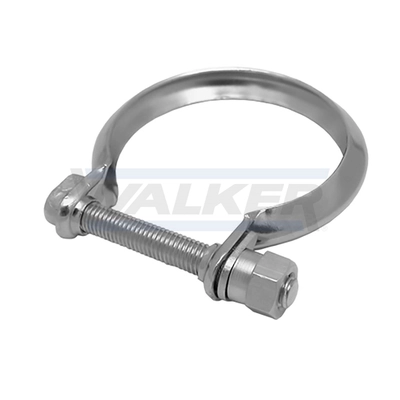 80562 Walker Braçadeira de silenciador dianteira