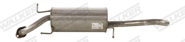  Silenciador, parte traseira Chevrolet Aveo II sedan (T250, T255) (2005 - 2011) II