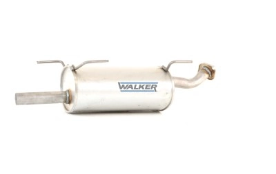  Silenciador, parte traseira Nissan Almera II sedan (N16) (2000 - 2006) II