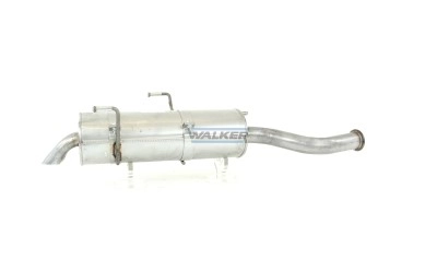 Compre Silenciador, parte traseira Peugeot 607 
