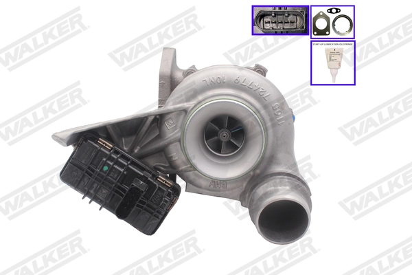 11658519477 Mercedes Turbina