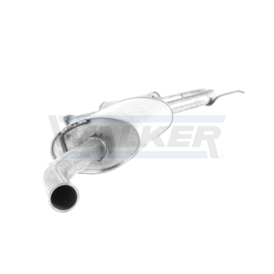 Silenciador, parte traseira Bosal BS283581