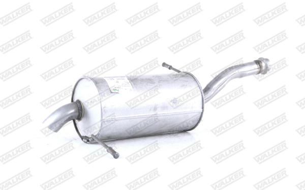 Silenciador, parte traseira para Citroen C4 PICASSO I UD