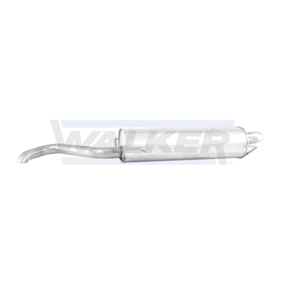 1366028080 Fiat/Alfa/Lancia Silenciador, parte traseira