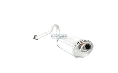 Silenciador, parte traseira Mitsubishi Pajero II Canvas Top V2W, V4W