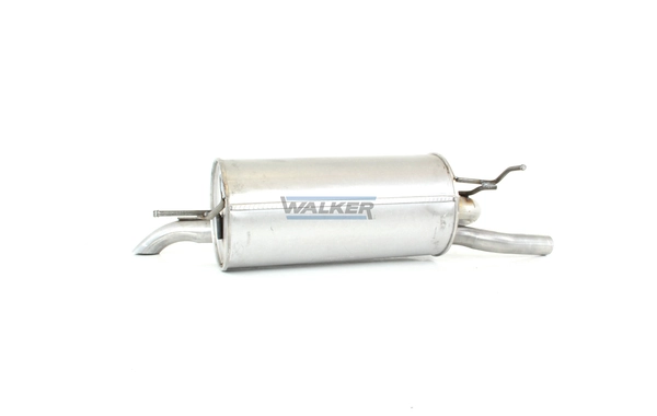 Silenciador, parte traseira para Fiat Palio  178DX