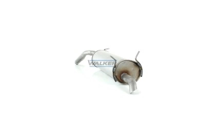 Silenciador, parte traseira para Renault Megane I LA0, LA1