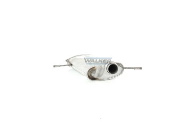  Silenciador, parte traseira Citroen C4 GRAND PICASSO I monovolume (UA) (2006 - 2013) GRAND PICASSO I