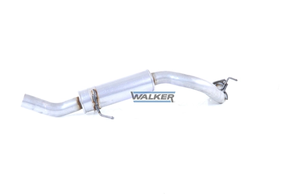 Silenciador, parte traseira para Opel Frontera B 6B