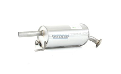  Silenciador, parte traseira Nissan Almera I hatchback (N15) (1995 - 2000) I