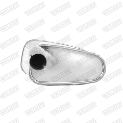 Silenciador, parte traseira Ford Focus I DFW