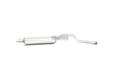 Silenciador, parte traseira para Volkswagen Polo III 6N2