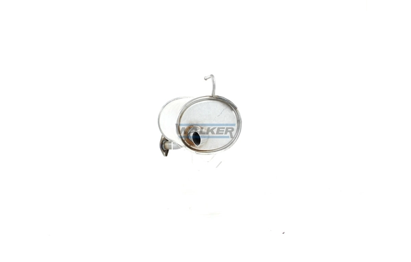 Silenciador, parte traseira BS145117 Bosal