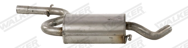 Silenciador, parte traseira Bosal BS233811