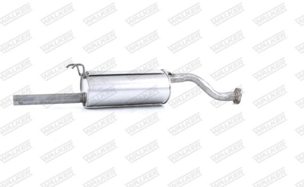Silenciador, parte traseira Honda Civic V EG, EH