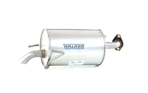 Silenciador, parte traseira Suzuki Swift IV MZ, EZ