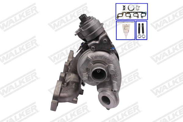 Turbina para Audi Q3  8UB, 8UG